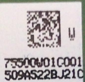 KIT DE TARJETAS PARA TV VIZIO ORIGINAL / MAIN 755.00W01.C001 / 748.00W03.0011 / FUENTE 056.04167.6071 / E217670 / T-CON 5555T23C05 / T420HVN03.3 CTRL / 42T32-C03 / PANEL T550HVN08.1 / MODELO E55-C2 LWZ2SHAR - Imagen 5